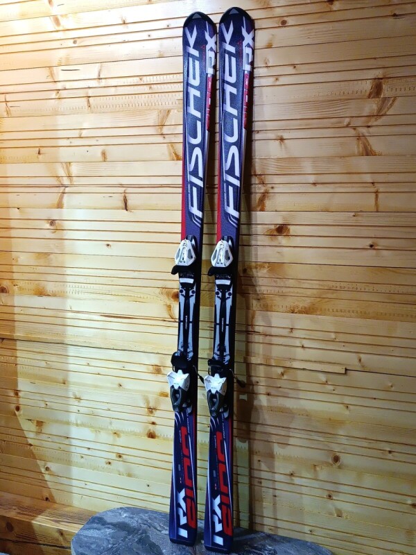 LYŽE FISCHER FIRE RX 170CM